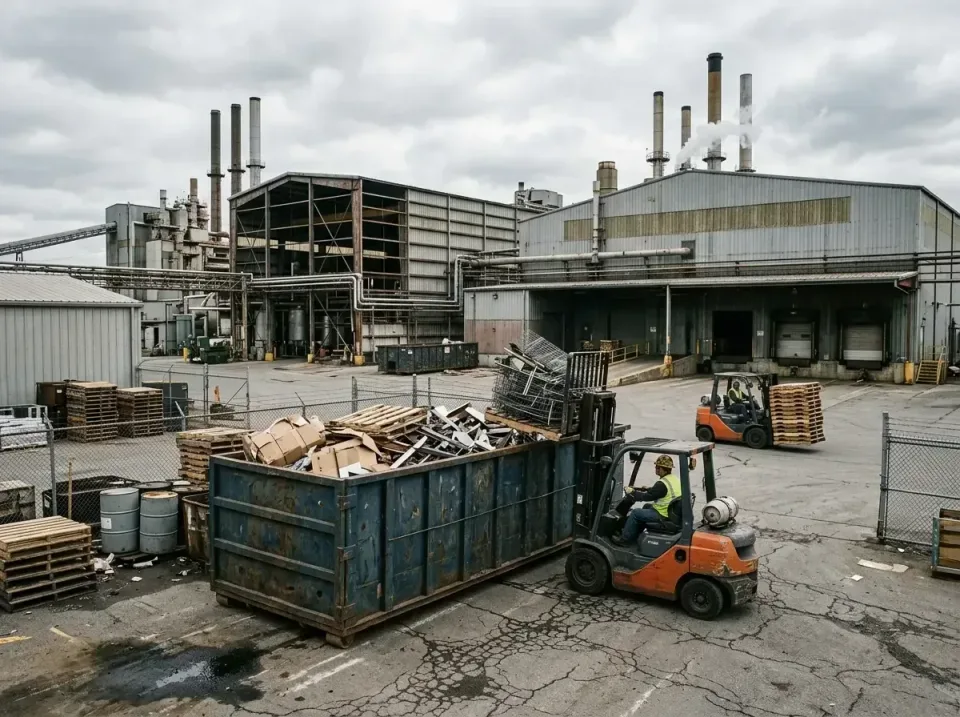 industrial-factory-scrap-conta-003 — frequently asked questions, Cheap Roll-off Dumpster Rentals in Susquehanna Trails, PA